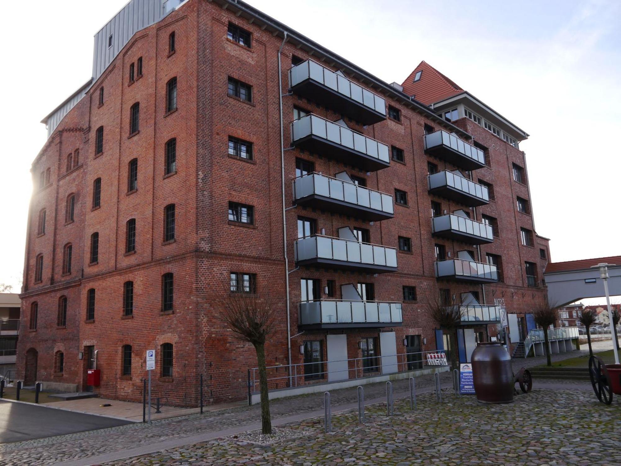 Speicher-Hafenblick 32 Barth Zewnętrze zdjęcie